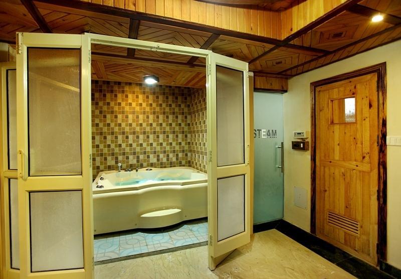 Hotel Dalhousie Heights Zimmer foto